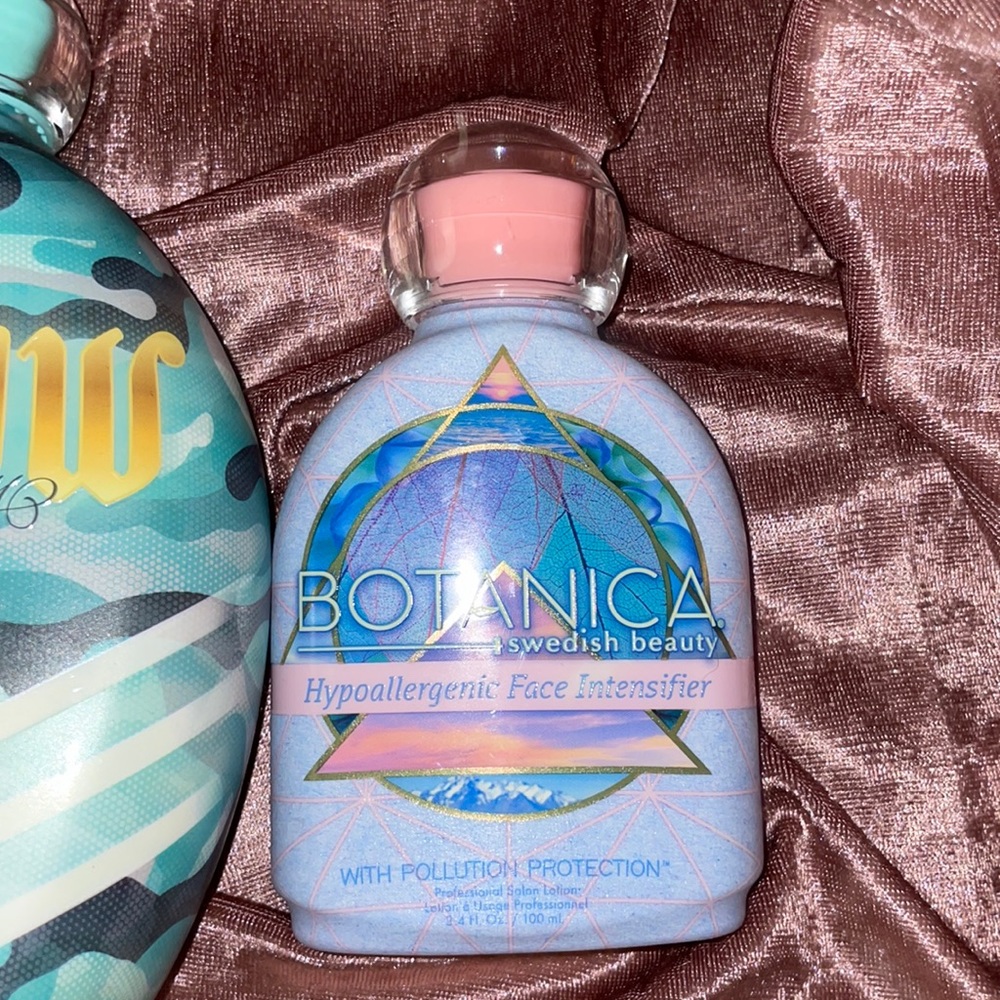botanical hypoallergenic face intensifier